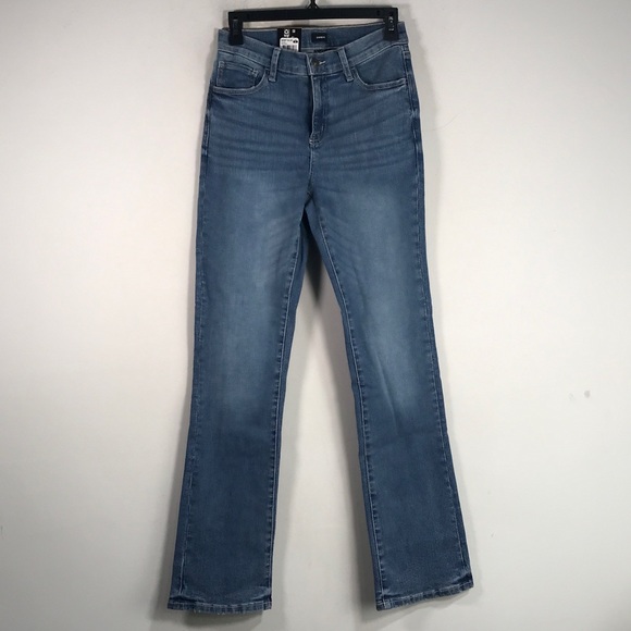 Express Denim Bootcut Jean Women's Size 8 - Light Wash Blue